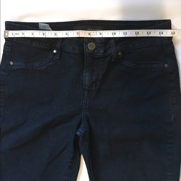 LAST CHANCE!!  Rich & Skinny Carly Blue Jegging Jeans - Picture 4 of 7
